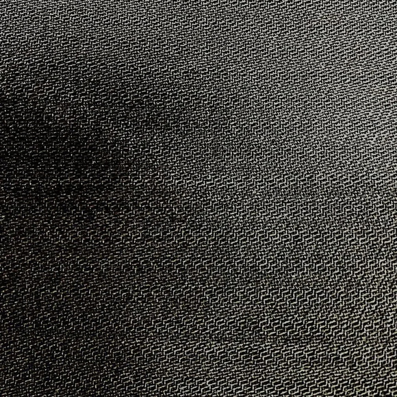 Talbots 100% Wool Suit Jacket 3 Buttons Lightweight Men Size 40S Black Italy - Picture 11 of 16